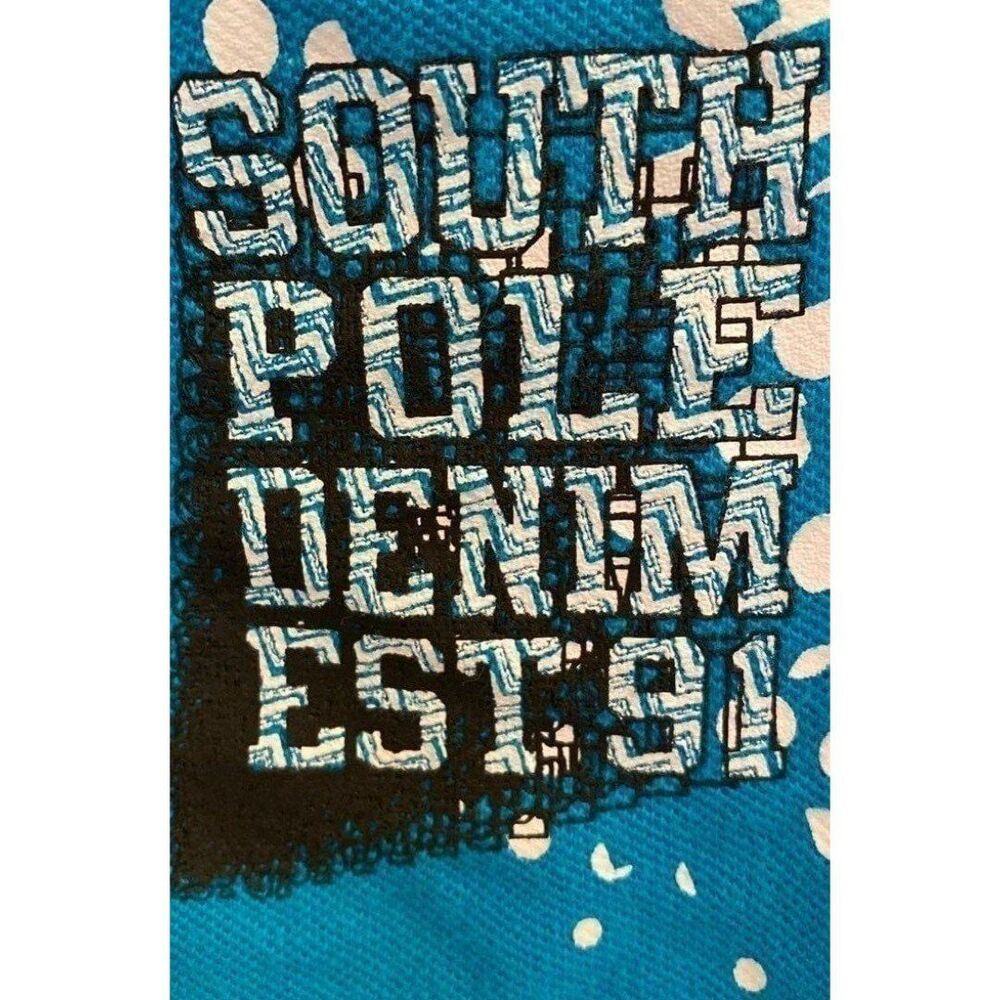 South Pole (Child's size-6) Bold-Printed Graphics Polo Shirt